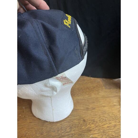 Vintage USS Anzio CG 68 Snapback Baseball Hat Cap Navy Plank owner Plankowner - Picture 3 of 6